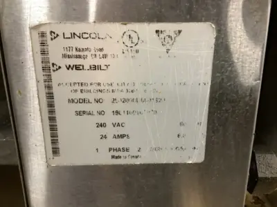USED Lincoln 2502