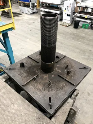 USED 1976 RANSOME WELDING POSITIONERS 250P A