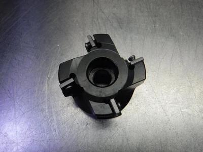 Iscar 2.5" Indexable Facemill 1" Arbor F90SD D2.5-1.00-CP12 (LOC748B)
