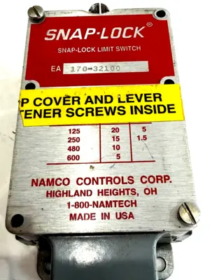 USED NAMCO EA170-32100 LIMIT SWITCH EA17032100