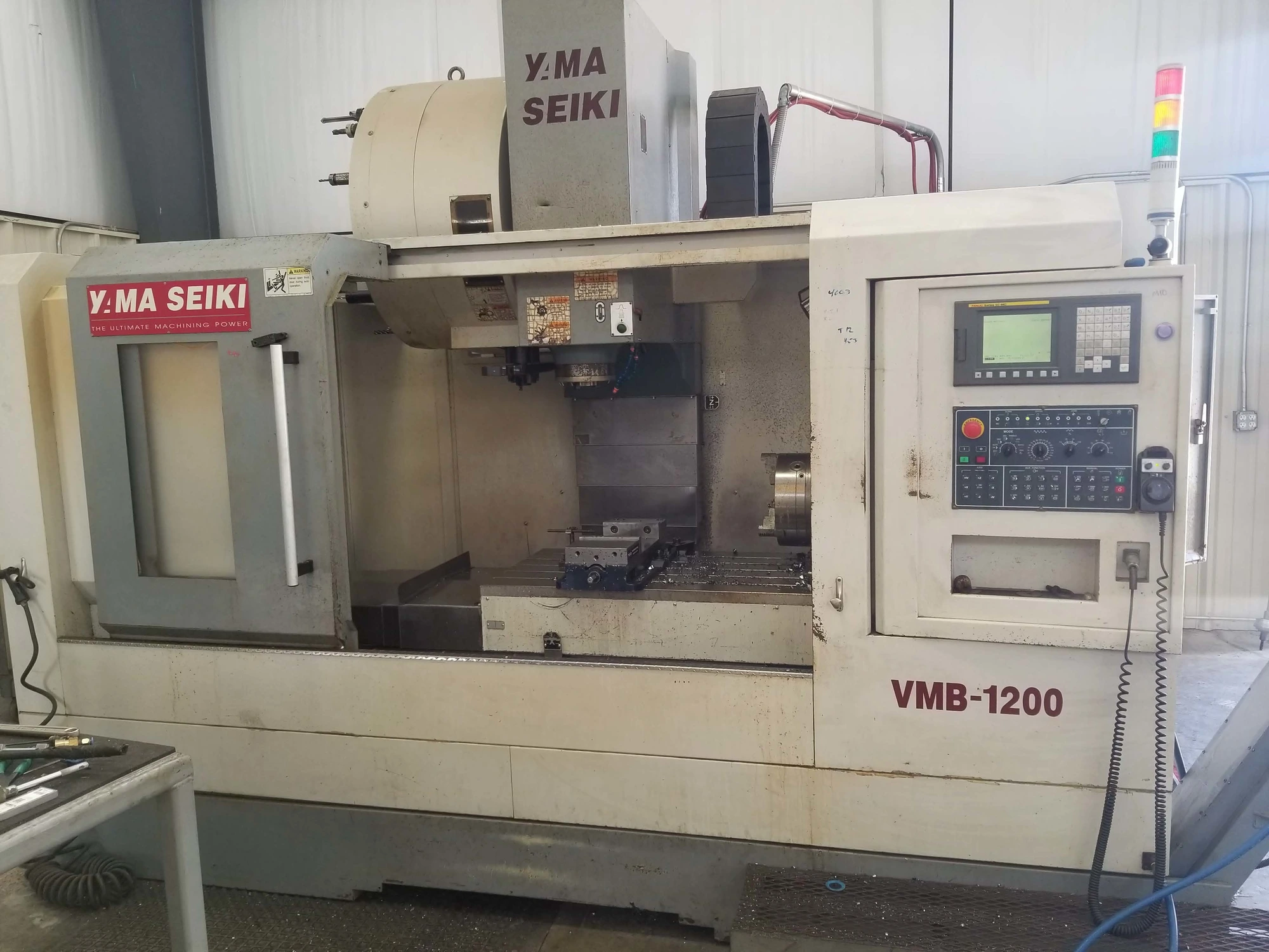 USED 2007 YAMA SEIKI VMB-1200
