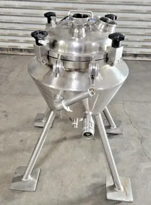 DCI Jacketed Stainless Steel Portable Vessel Tank Fermentation