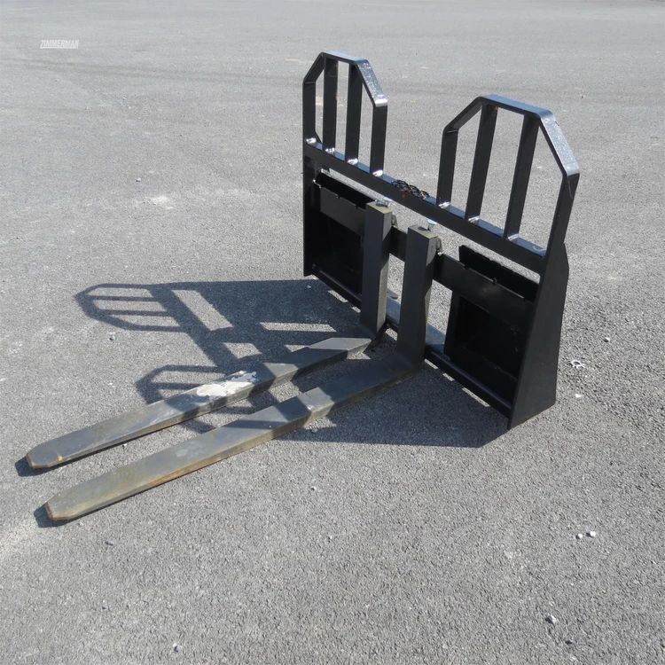 New | in-Stock 2026 ZIMMERMAN 48 Pallet Forks Pennsylvania US | Zimmerman Farm Service #1410408