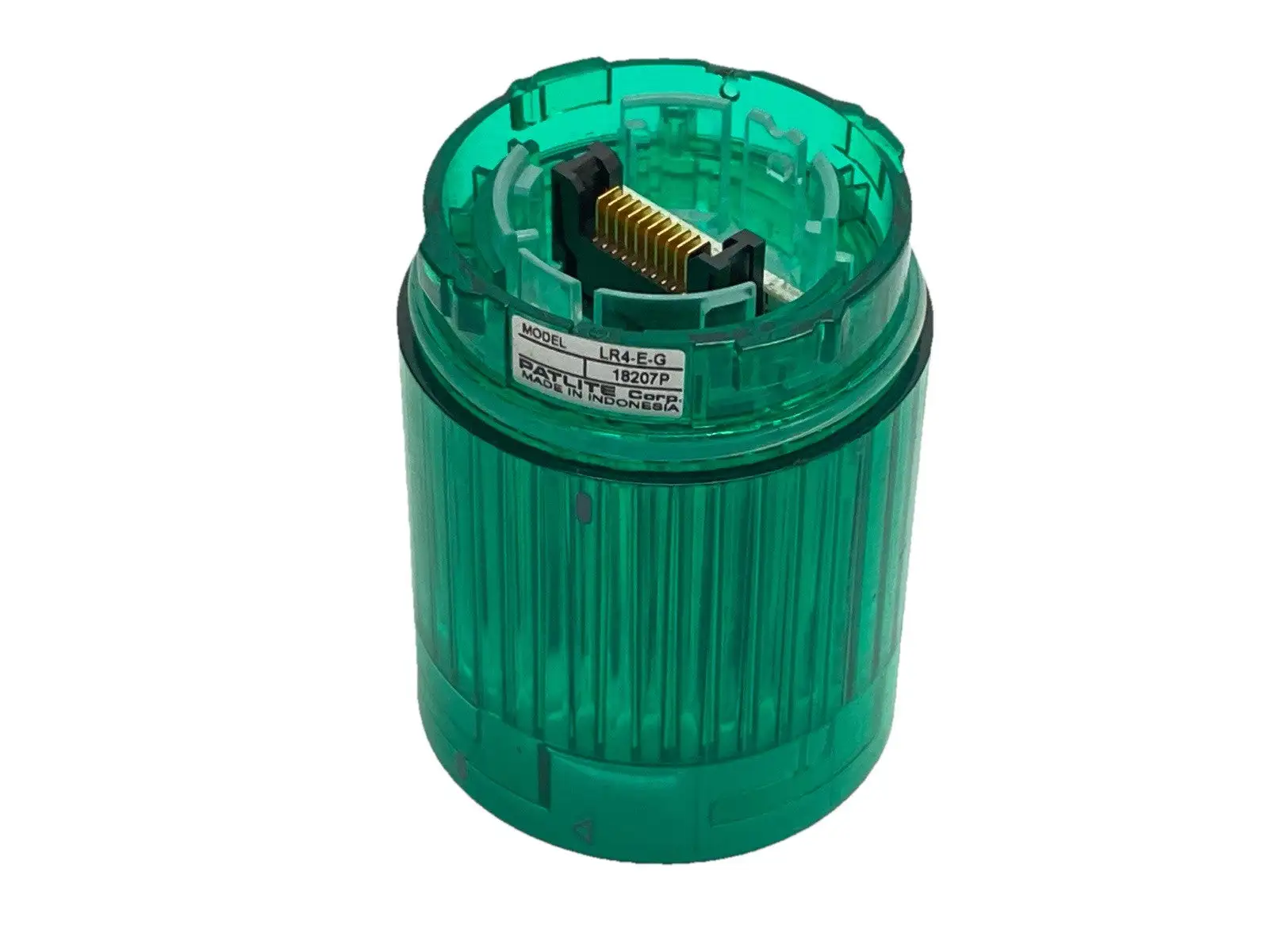 USED PATLITE GREEN LED UNIT FOR LR4 SIGNAL TOWER