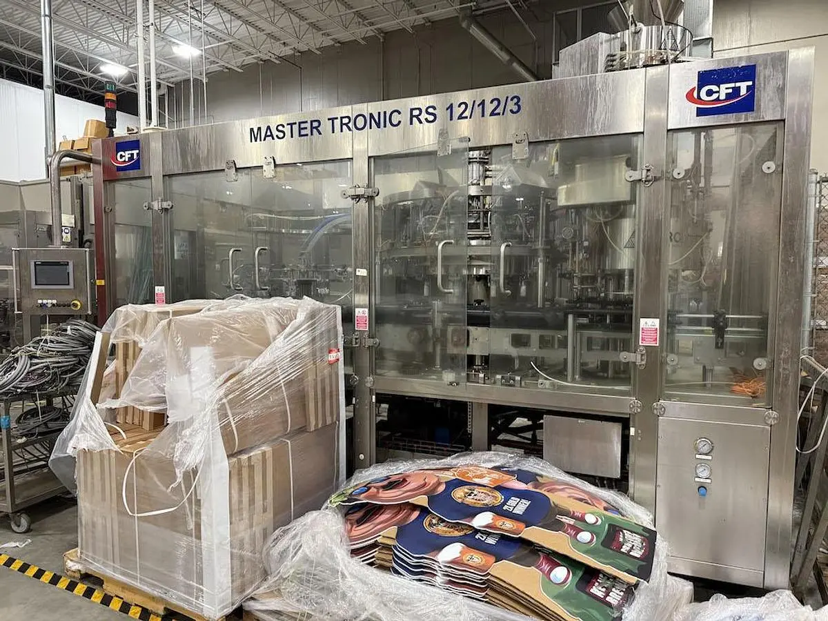 USED 2016 CFT PACKAGING MASTER TRONIC RS 12/12/3