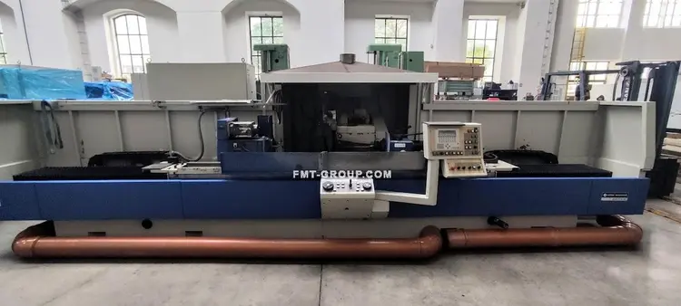 Used 2002 TOS HOSTIVAŘ BUB 32 B NC / 2000 Cylindrical Grinders Including Plain & Angle Head SK | F.M.T. Group s.r.o. #1253134