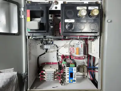 7.5 hp, 600V, 20A FVNR Starter, Size 1 Bucket for Freedom 2100 MCC Frame