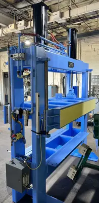 2 Ton Custom Press • Used Custom Custom Press