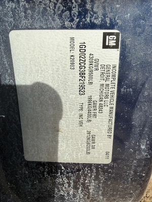 USED 2011 GMC 2500 HD