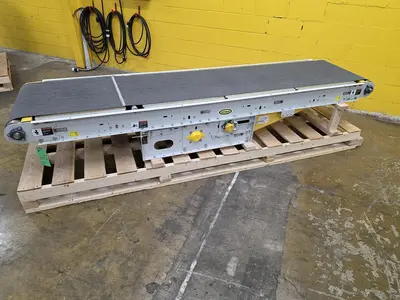 Used 2020 HYTROL SLIDER BED BELT CONVEYOR Belt Conveyors Wisconsin US | Packer City Sales #1322976