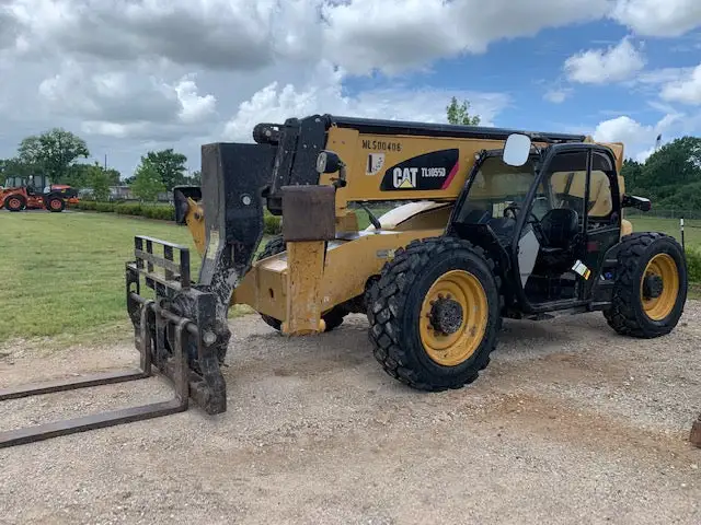 Used 2010 CAT TL1055 Telehandlers New York US | United Lift #1446533