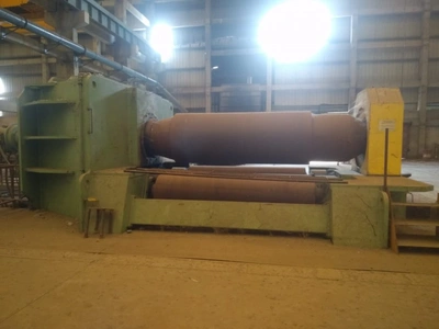 HAEUSLER 4-rolls Plate Bending Rolls, very good used condition, POA