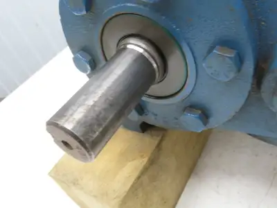 Conedrive HV30-9B Worm Gearbox 40:1 Reducer 44rpm 1.9Hp 1.5" Vertical Down Shaft