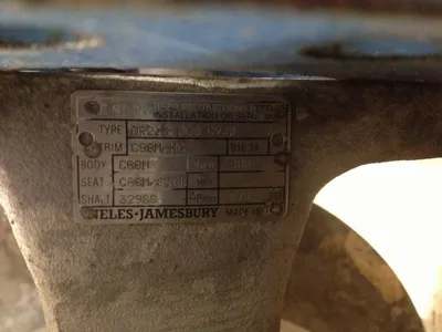 Neles Jamesbury 8"-150 V-Ball Control Valve