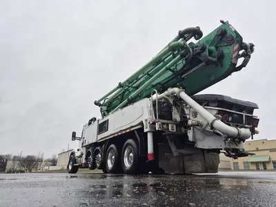 Used 2018 PUTZMEISTER BSF38Z-5.16H Concrete Pumps Colorado US | Concrete Pump Depot #1393832