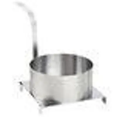 Stainless Steel Funnel Cake Mold Ring - 6" OR 8" Diameter Checkout
