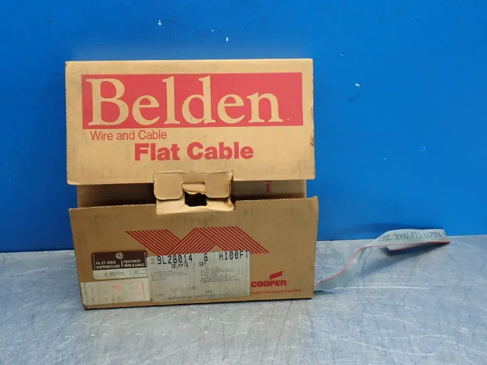 USED BELDEN WIRE & CABLE 9L280148H100