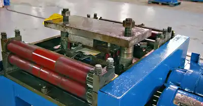 5 Ton x 1/2″ 2-Post LOCKFORMER Mechanical Cut-Off Press