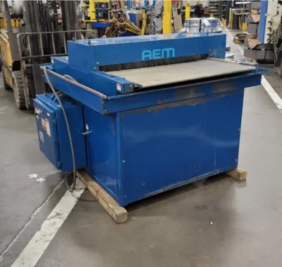 AEM/TIMESAVER 36 Stand Alone S/P Dryer Parts Washer | Universal Press & Machinery (UPM) (2)