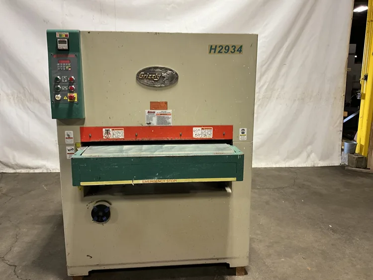 Used _UNKNOWN_ H2934 Wide Belt Sanders Ohio US | AW Machinery, LLC. #1709123