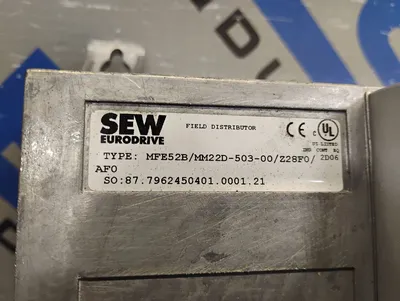 SEW EURODRIVE MFE52B/MM22D-503-00/Z28F0/AF0 Electrical/PLC/Automation | ESS Industrial Equipment Sales (4)