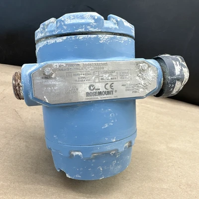Used Rosemount 3051S2CG4A2B11A1AB4M5E5QT Sensors Indiana US | J&J Industrial Supply #1285253