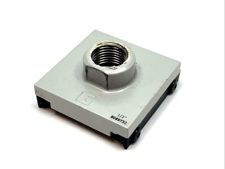 Used FESTO THREADED CONNECTION PLATE / SHUT-OFF MODULE 8089732 Miscellaneous MRO | Maverick Industrial Sales #1121700