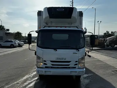Used 2017 ISUZU NPR XD Reefer Trucks Florida US | Truck and Van Outlet #1509162