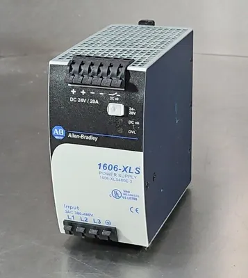 Allen-Bradley 1606-XLS480E-3 Ser. A. Power Supply 4E-21