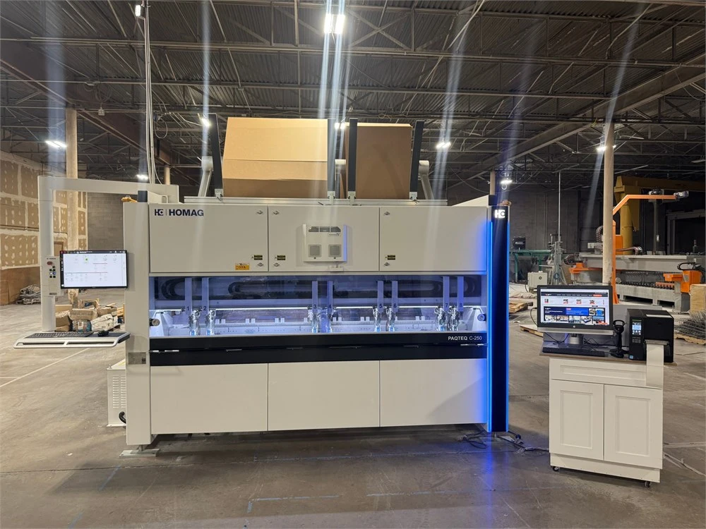 Used 2023 HOMAG "PAQTEQ C-250" Conversion Line Box Makers Texas US | MachineryMax #1488370