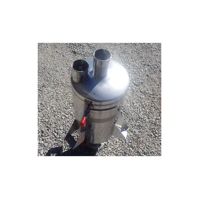 Used 1.5 cu/ft Stainless Steel Hopper for dry solids