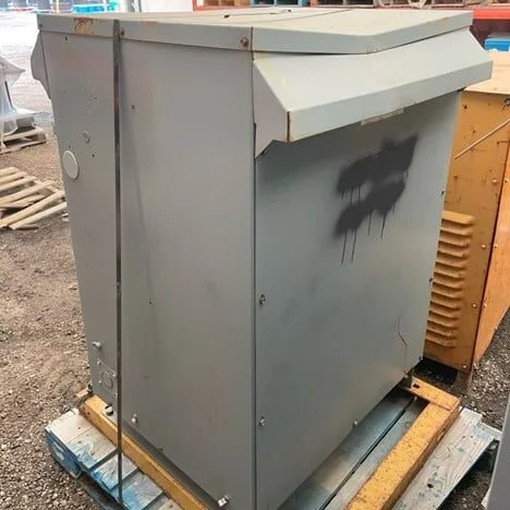 Used SQUARE D C225T79H Distribution Transformers Saskatchewan CA | Certified Sales and Rentals #1637838