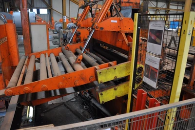 USED SOENEN HEAVY DUTY SLITTING 1600 X 5 MM