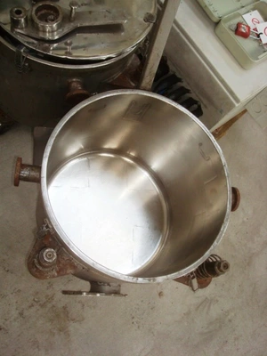 60L Talleres Miralles Open Top Trolley Tanks