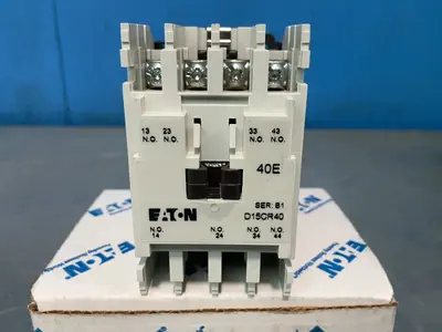 Used EATON D15CR40AB Relays & Switches Ohio US | HGR 24 #1357338