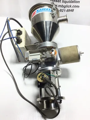 Kawata Dry Material Vacuum Loader Receiver Hopper