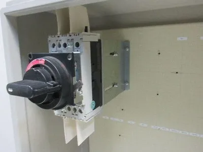 Nito RA2586-1 Electrical Enclosure  31x23x8" W/15A Disconnect & Back Plate