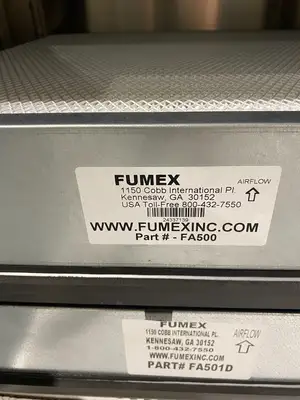 Used FUMEX AIR FILTRATION FUME EXTRACTOR UNIT Fume Extractors | Maverick Industrial Sales #1107421