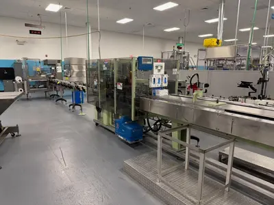 Used _UNKNOWN_ _UNKNOWN_ Liquid & Paste Complete Packaging Lines Rhode Island US | Federal Equipment Company #1344429