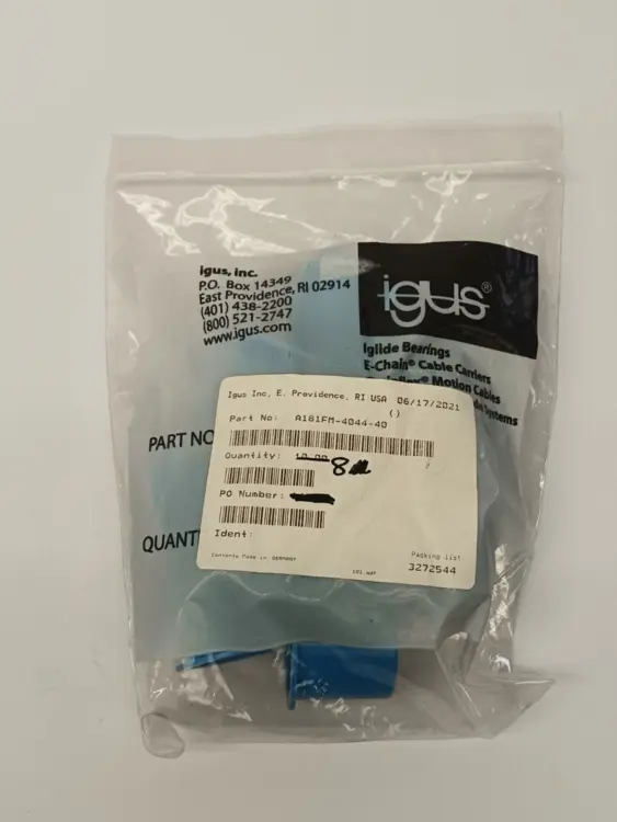 Used IGUS SLEAVE BEARING W/ FLANGE PKG OF 8 Bearings | Maverick Industrial Sales #1118695