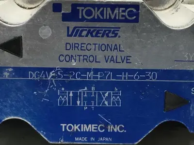 USED VICKERS DG4V-5-2C-M-P7L-H-6-30