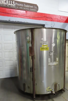 1,500 gallon Stainless Steel Tank