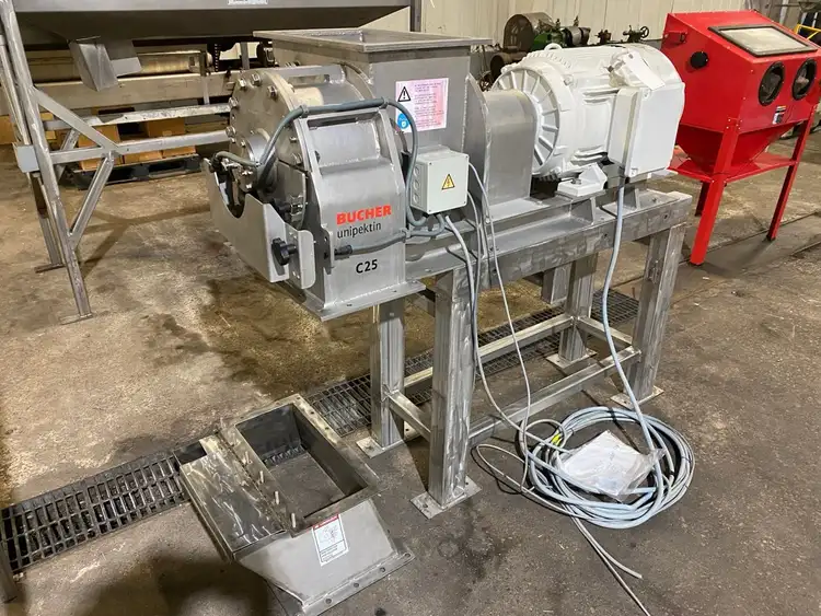 Used 1900 BUCHER UNIPEKTIN C25 Processing (misc) Illinois US | Revelation Machinery #403688