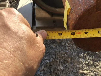 32″ Conveyor belt pulley Aggretate roller
