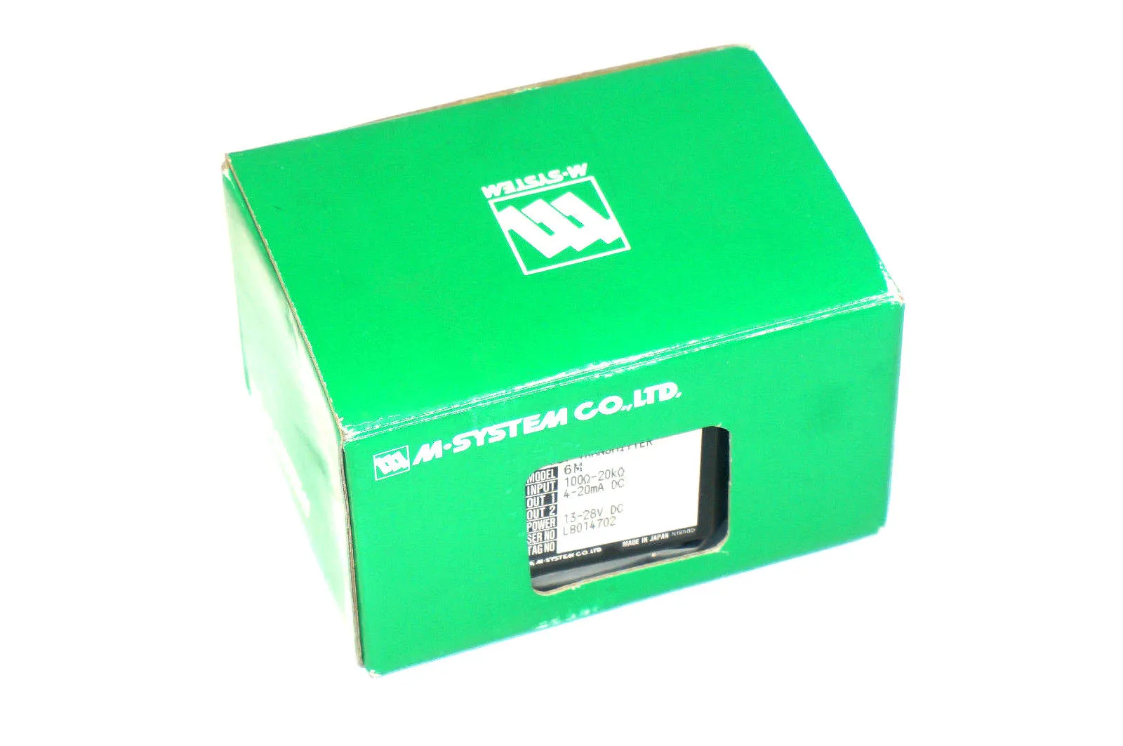 NEW M SYSTEM 6M POT TRANSMITTER
