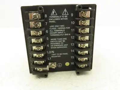 Honeywell UDC2300 Mini-Pro Temperature Controller DC230L-E0-00-10-0A00000-20-0