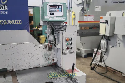 Used BETENBENDER 10-12 Power Squaring Shears (Gauge) California US | Sterling Machinery Exchange #1467183
