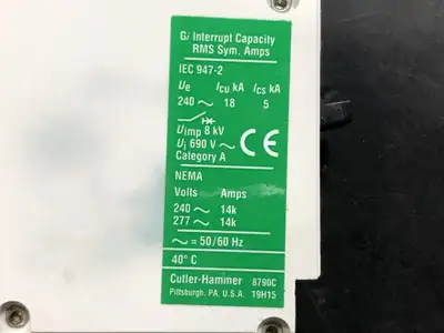 NEW CUTLER-HAMMER GI1020