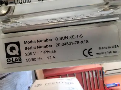USED Q-LAB Q-SUN XE-1-S