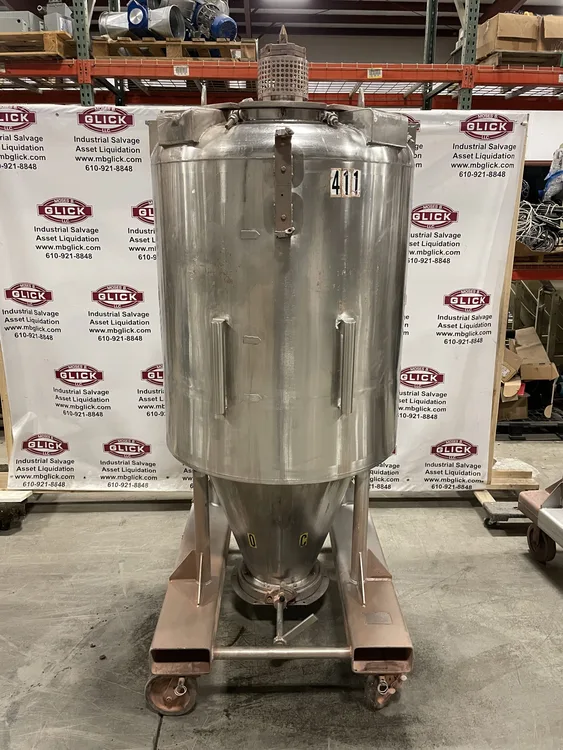 Used _UNKNOWN_ _UNKNOWN_ Tumble Mixers Pennsylvania US | Moses B Glick #1010358
